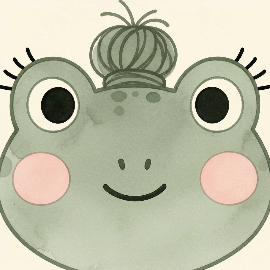 Marcie the Frog